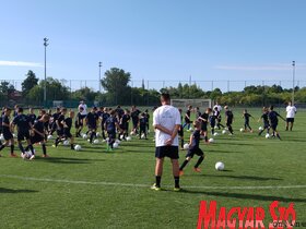 Megkezdődött a a TSC Camp, a topolyai szuperligás nyári tábora