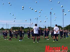 Megkezdődött a a TSC Camp, a topolyai szuperligás nyári tábora