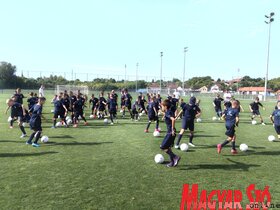 Megkezdődött a a TSC Camp, a topolyai szuperligás nyári tábora