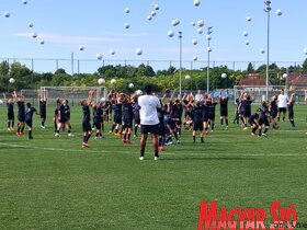 Megkezdődött a a TSC Camp, a topolyai szuperligás nyári tábora
