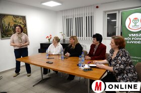 Mindennapi hősnőink, beszélgetős est a VMSZ Női Fórumának rendezésében
