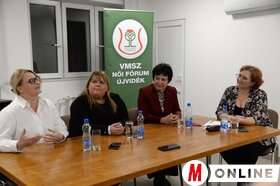 Mindennapi hősnőink, beszélgetős est a VMSZ Női Fórumának rendezésében