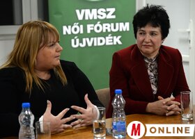 Mindennapi hősnőink, beszélgetős est a VMSZ Női Fórumának rendezésében