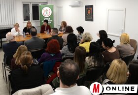 Mindennapi hősnőink, beszélgetős est a VMSZ Női Fórumának rendezésében