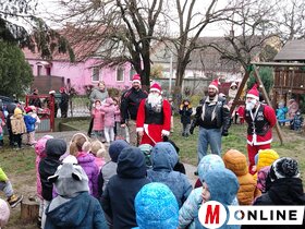 Motoros Mikulások Kishegyesen 