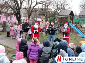 Motoros Mikulások Kishegyesen 