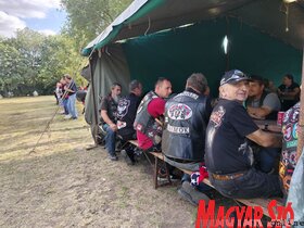Motoros találkozó és családi nap Topolyán