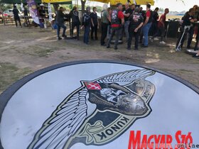 Motoros találkozó és családi nap Topolyán