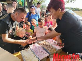 Motoros találkozó és családi nap Topolyán