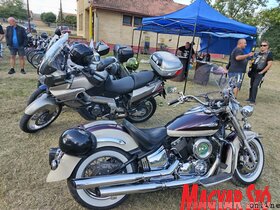 Motoros találkozó és családi nap Topolyán