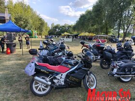 Motoros találkozó és családi nap Topolyán