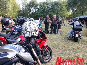 Motoros találkozó és családi nap Topolyán
