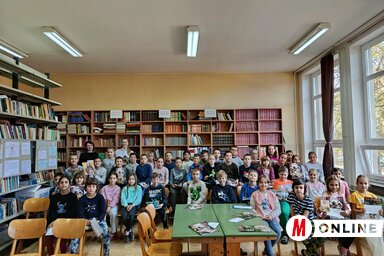 Népszerűsítő körúton a Jó Pajtás