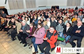 Népzenei est a tornyosi Ady Endre Művelődési Egyesületben