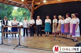 Népzenei fesztivál Zentán