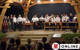 Népzenei fesztivál Zentán