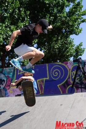 NS Skate Open 2025 Újvidéken