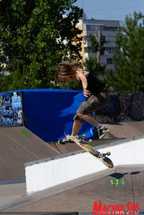 NS Skate Open 2025 Újvidéken