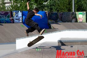 NS Skate Open 2025 Újvidéken