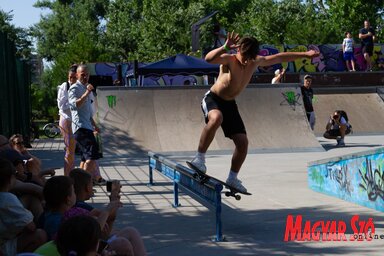 NS Skate Open 2025 Újvidéken