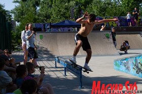 NS Skate Open 2025 Újvidéken
