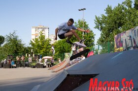 NS Skate Open 2025 Újvidéken
