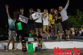 NS Skate Open 2025 Újvidéken