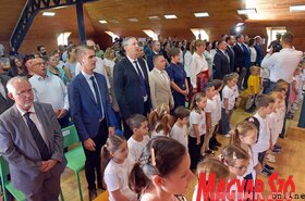 tanévkezdés, Nacsa Lőrinc, elsősök