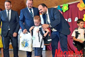 tanévkezdés, Nacsa Lőrinc, elsősök