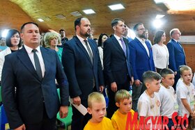 tanévkezdés, Nacsa Lőrinc, elsősök