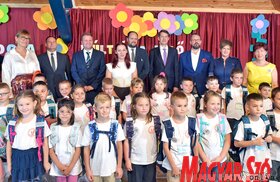 tanévkezdés, Nacsa Lőrinc, elsősök