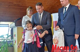 tanévkezdés, Nacsa Lőrinc, elsősök