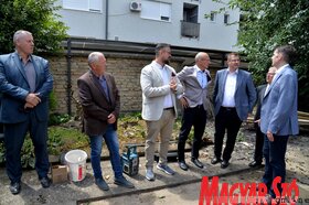 Nagy János, Miniszterelnöki Irodát vezető államtitkár temerini látogatása