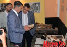 Nagy János, Miniszterelnöki Irodát vezető államtitkár temerini látogatása