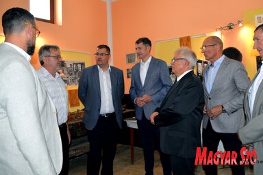 Nagy János, Miniszterelnöki Irodát vezető államtitkár temerini látogatása