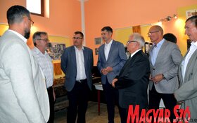 Nagy János, Miniszterelnöki Irodát vezető államtitkár temerini látogatása