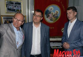Nagy János, Miniszterelnöki Irodát vezető államtitkár temerini látogatása