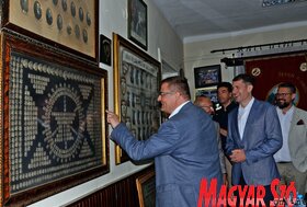 Nagy János, Miniszterelnöki Irodát vezető államtitkár temerini látogatása