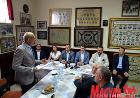 Nagy János, Miniszterelnöki Irodát vezető államtitkár temerini látogatása
