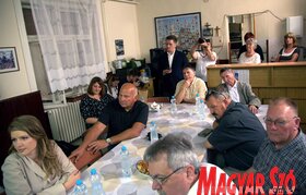 Nagy János, Miniszterelnöki Irodát vezető államtitkár temerini látogatása