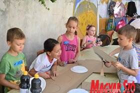 Nyári tábor az újvidéki Petőfi Sándor Magyar Művelődési Központban