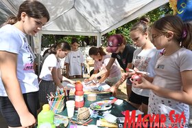 Nyári tábor az újvidéki Petőfi Sándor Magyar Művelődési Központban