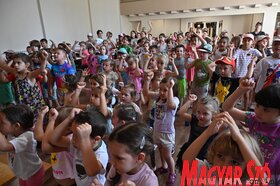 Nyári tábor az újvidéki Petőfi Sándor Magyar Művelődési Központban