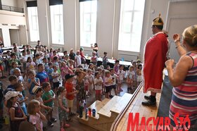 Nyári tábor az újvidéki Petőfi Sándor Magyar Művelődési Központban