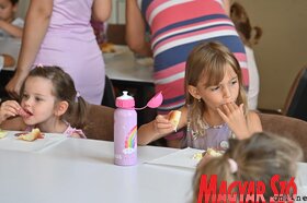 Nyári tábor az újvidéki Petőfi Sándor Magyar Művelődési Központban