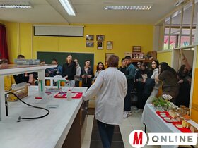 Nyílt nap a topolyai mezőgazdasági középiskolában