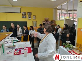 Nyílt nap a topolyai mezőgazdasági középiskolában