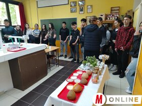 Nyílt nap a topolyai mezőgazdasági középiskolában