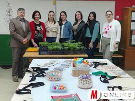 Nyílt nap a topolyai mezőgazdasági középiskolában