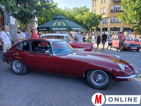 Oldtimer találkozó Szabadkán